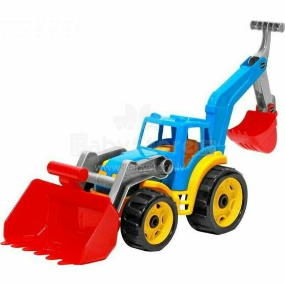Technok Toys Tractor Art.3671 žaislų mašinų traktorius