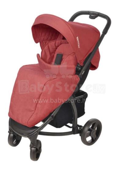 Britton Helix Art.B2191 Dark Red  Прогулочная Коляска