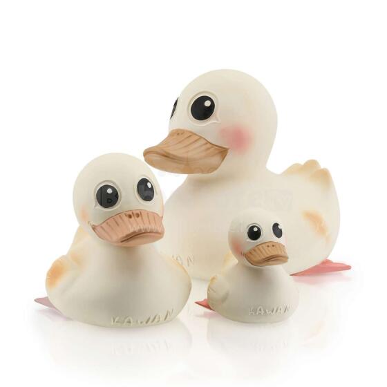 Hevea Kawan Family Duck Art.553175 Pīle no 100% naturāla (dabas) kaučuka,3 gab