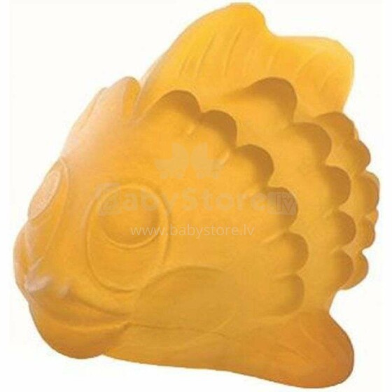 Hevea Raw Rubber Bathing Toy Art.344303  Игрушек для ванны Рыбка Polly из 100% натурального каучука 0+ мес.