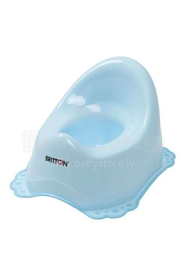 Britton Potty Art.B2252 Blue  bērnu podiņš