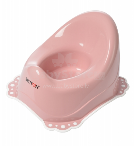 Britton Potty Art.B2253 Pink  bērnu podiņš