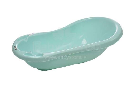 Britton Bathtub Art.B2260 Mint Bērnu vanniņa ar korķi, 84 cm