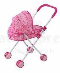 Baby Art.500345 Lėlės vežimėlis