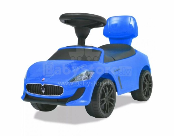 Aga Design Maserati Art.118636 Blue Bērnu stumjamā mašīna