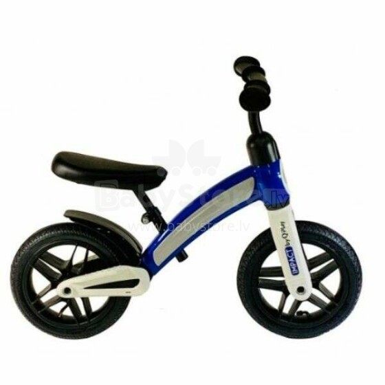 Aga Design Schumacher Impact Art.118643 Blue   Детский велосипед - бегунок с металлической рамой и с надувными колесами 10''