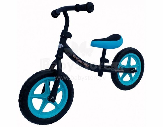 Aga Design Schumacher Kid  Art.HP-835  Детский велосипед - бегунок с металлической рамой
