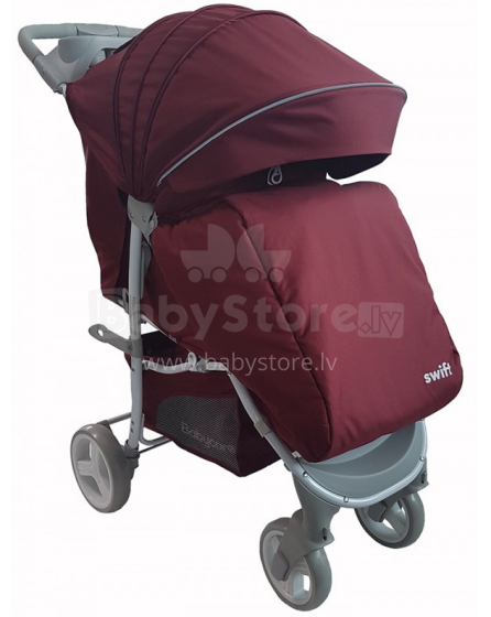 Aga Design Baby Care Swift Art.401 Red  Bērnu pastaigu/sporta rati