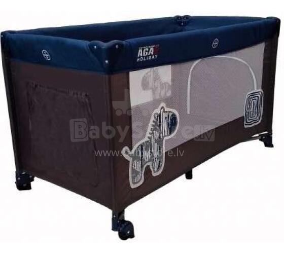 Aga Design Holiday Art.118698 Blue Манеж-кровать для путешествий