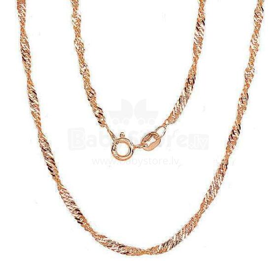 Silver Jewellery Kids Art.2400071 Серебряная цепочка Сингапур