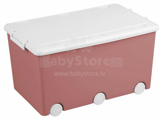 Tega Baby Art.PW-001-123 Ящик для игрушек на колесиках Chomik 52l