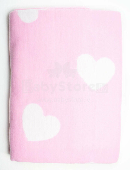 WOT ADXS 012/1061  Angels Beige Baby Blanket 100% Cotton 118x100