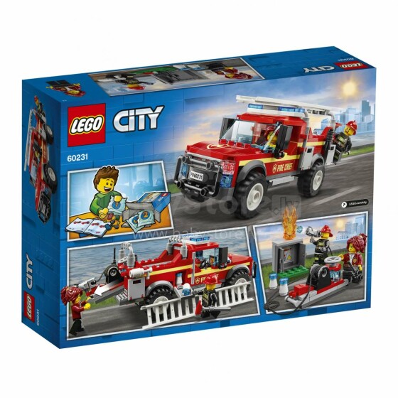 Lego City Art. 60231L Konstruktors