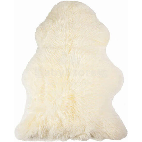 Natur Wool Art.118846 Aitas kažokādas paklājs (M) Dabīgā krasā 90cm [aitāda]