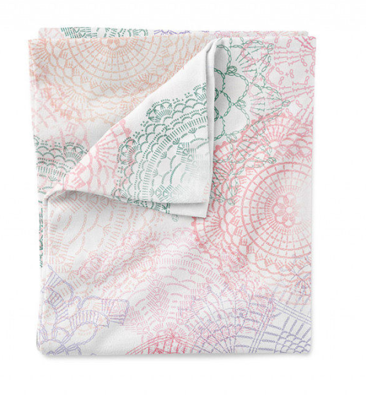 Lullalove Bedding Set  Art.118874 Boho Pink  Kokvilnas gultas veļas komplekts no 2 daļam, 100x135 cm