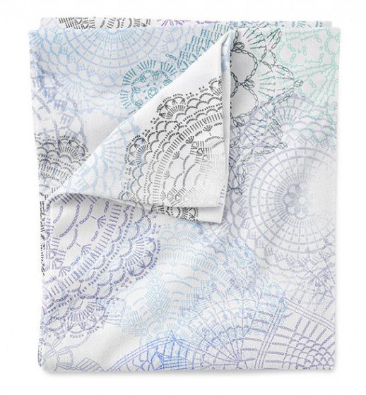 Lullalove Bedding Set  Art.118875 Boho Grey  Kokvilnas gultas veļas komplekts no 2 daļam, 100x135 cm