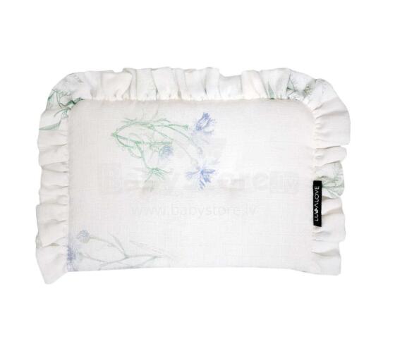 Lullalove Pillow Art.118878 Hesba Blue  Детская подушка 20x30cм