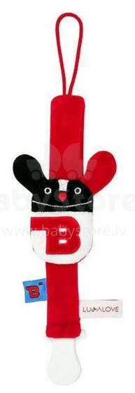 Lullalove Pacifier Clip Art.118902 MRB  Klipsis knupītim