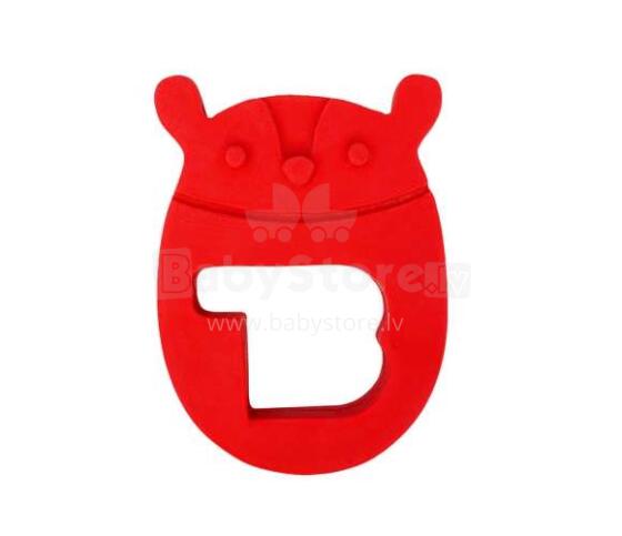 Lullalove Teether  Art.118903  Прорезыватель из 100% натурального (природного) каучука