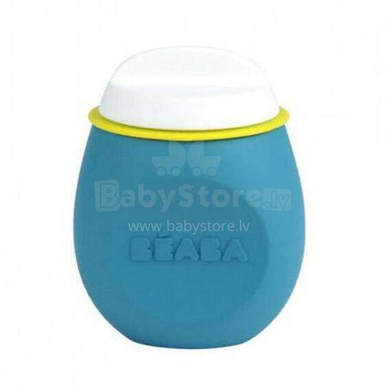 Beaba Babysqueeze Art.912623 vairākkārt lietojams saspiežamais konteineris,180ml
