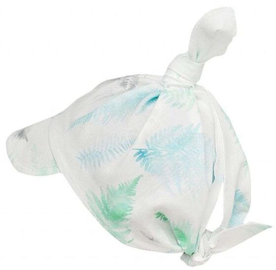 Lullalove Summer Hat Art.118980 Mint Ferns Летняя шапочка из хлопка