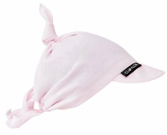Lullalove Summer Hat Art.118981 Pink Летняя шапочка из хлопка