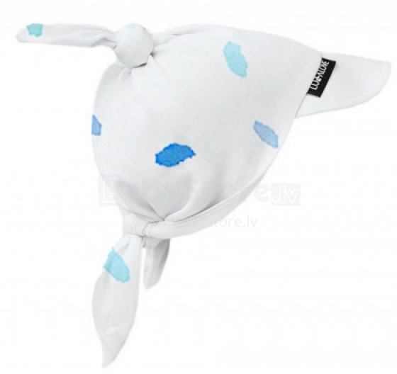 Lullalove Summer Hat Art.118984 Confetti Blue