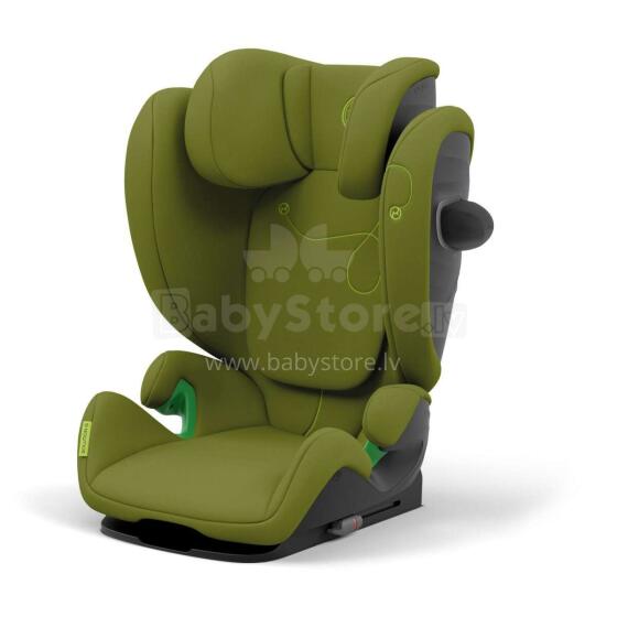 Cybex Solution G i-Fix car seat 100-150cm, Nature Green (15-50kg)