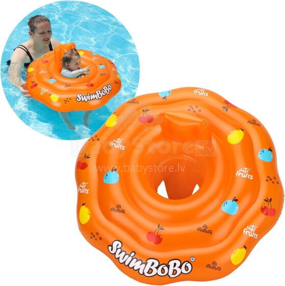 Swimbobo Inflatable Baby Swim Ring Art.118996
