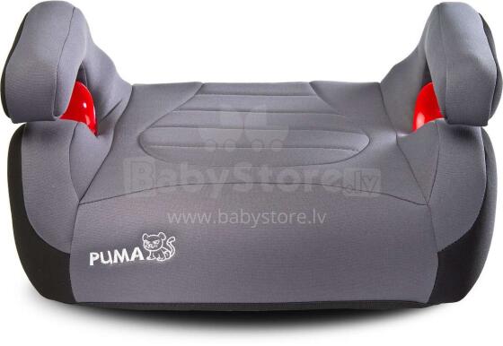 Caretero Fix Puma Graphite Art.3141 Aвтокресло бустер