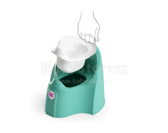 OKbaby Art.38911200 PASHA Green Potty