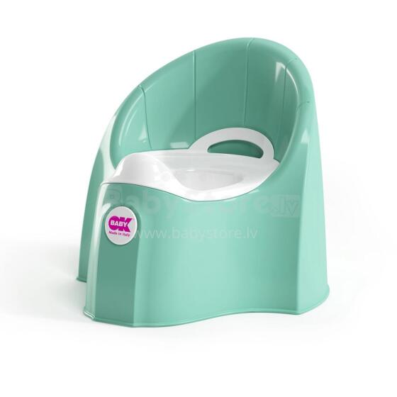 OKbaby Art.38911200 Pasha Green Mint  Детский анатомический горшок