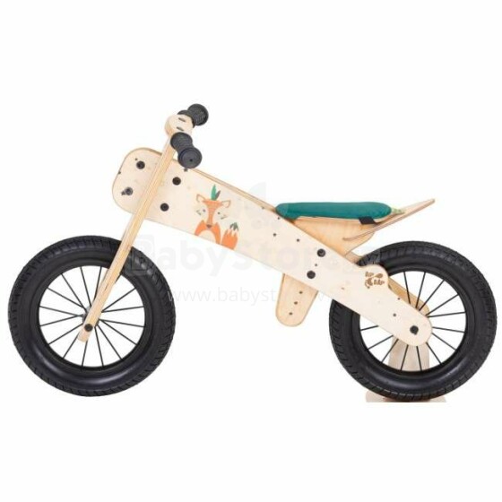 Dip & Dap NEW FOX Art.MS-01/5 Medinis vaikiškas motoroleris (dviratis)