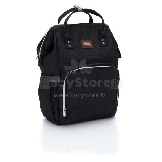 Fillikid  Diaper Bag Paris  Art.6304-06 Bag  mugursoma ratiem