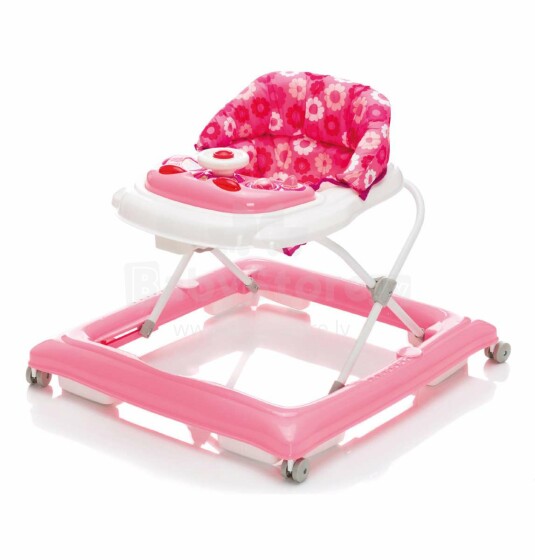 „Fillikid Baby Walker Art.BG1631 Pink Walker“ - tai pirmieji kūdikio žingsniai