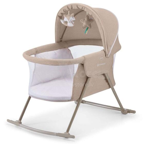 KinderKraft Lovi 3 in 1 Art.KKLLOVIBEG0000 Beige Кроватка - колыбель - качалка 3 в 1
