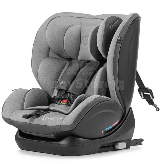 Kinderkraft'20 Myway Isofix Art.KKFMWAYGRY0000 Grey   Детское автокресло (0-36 кг)