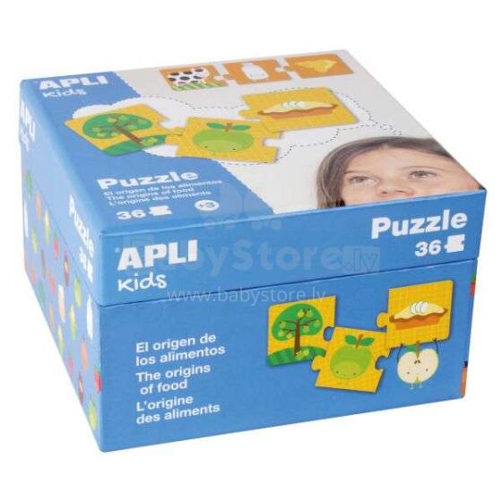 Apli Kids Food Art.14360 Puzle,36 gab