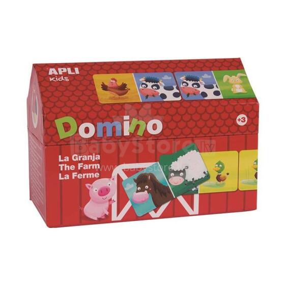 Apli Kids Ferma  Art.16493  Domino ,28 шт.