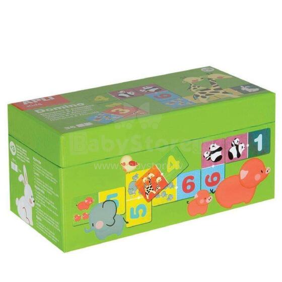 Apli Kids Animals Art.13866 Domino ,36pcs