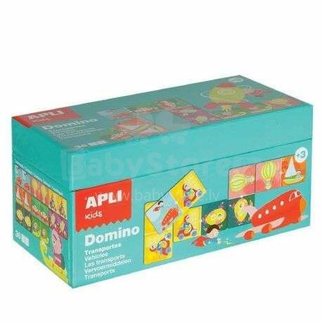 Apli Kids Transports Art.13867  Domino ,36pcs