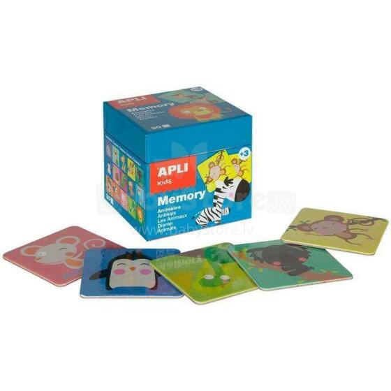 Apli Kids Animals Art.13865  Memory,30 pcs
