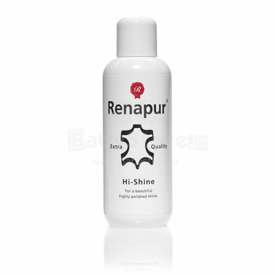 Renapur Hi-Shine 250ml - ādas izstrādājumu spodrinātājs (spīdums)