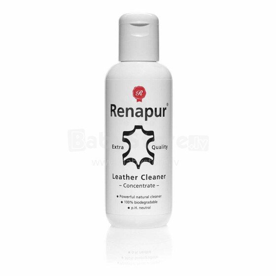 Renapur Leather Cleaner 250ml odos valymo koncentratas, 100% natūralaus pH neutralus