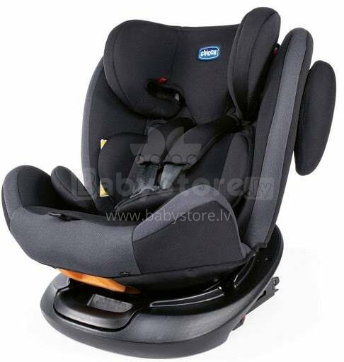 „Chicco Unico Isofix“ prekės Nr. 79848,51 juoda vaikiška kėdutė automobiliui (0-36 kg)