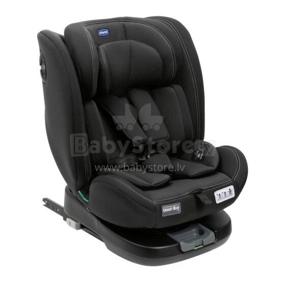 Chicco Unico Evo I-Size Art.119344 Black  Детское автокресло (0-36 кг)