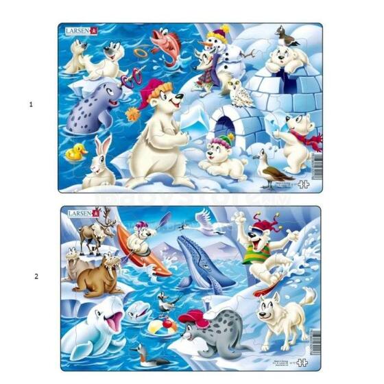 Larsen Mini Art.U17 puzzle