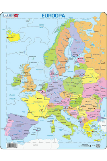 Larsen Europa Art.A8EE  Puzle