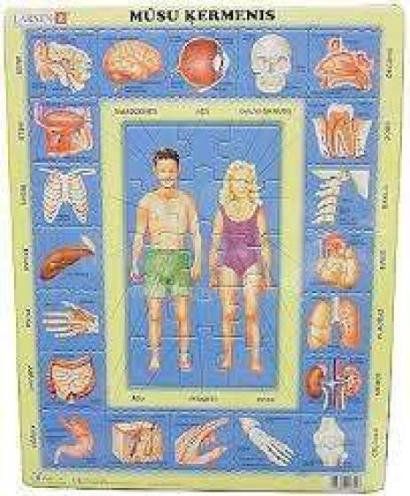Larsen The Body Art.OB1   puzzle