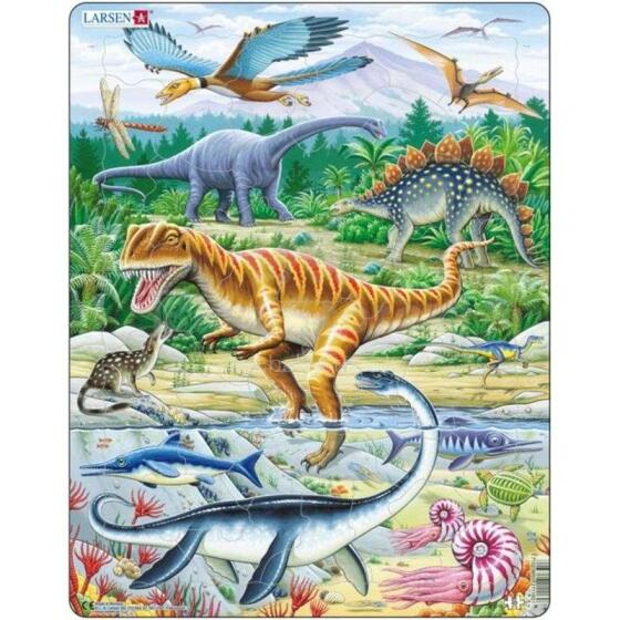 Larsen Dinosaur Art.FH16  Пазл